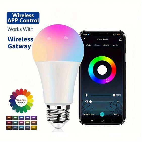 Mega Power RGB Smart Light Bulb