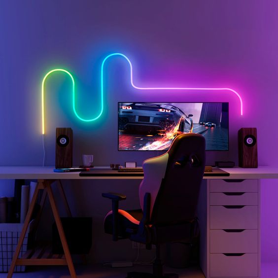 Mega Power IC Neon Strip