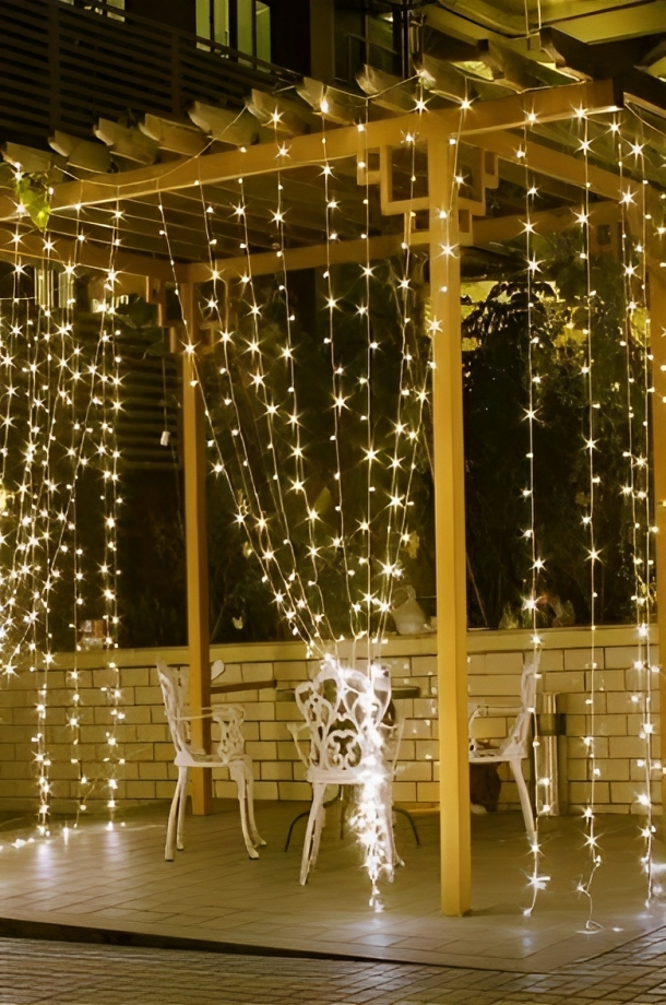 Mega Power Bulb-Shaped Fairy Lights (Rice Lights)