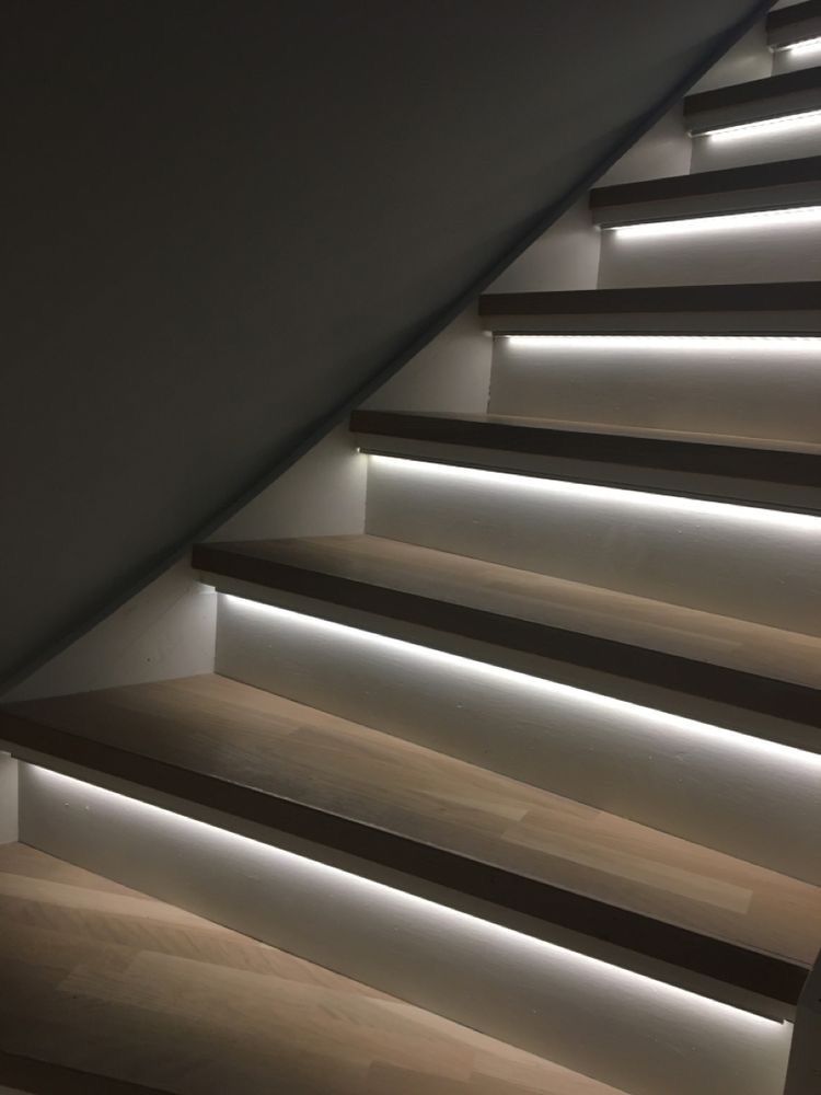 Mega Power 23mm Open Aluminum LED Profile Channel with Diffuser – 3 Meter (10 ft) Length – Surface Mount Housing for LED Strip Lights.