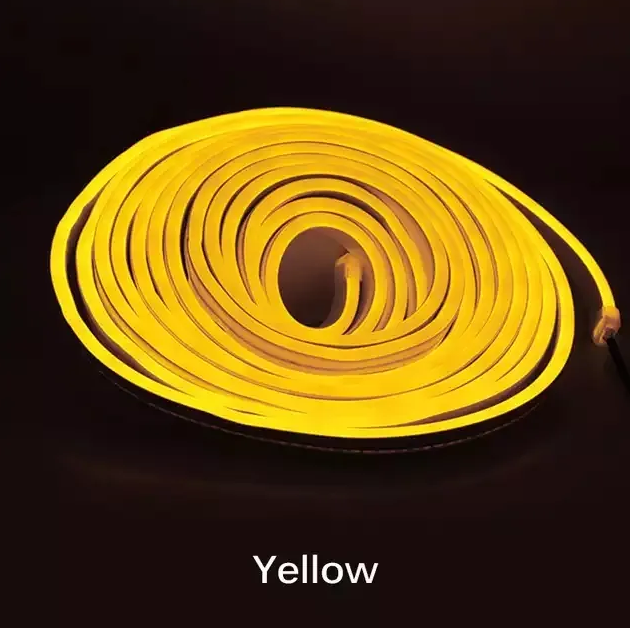 Mega Power Neon 5 Meters Strip, 12volts With Adapter