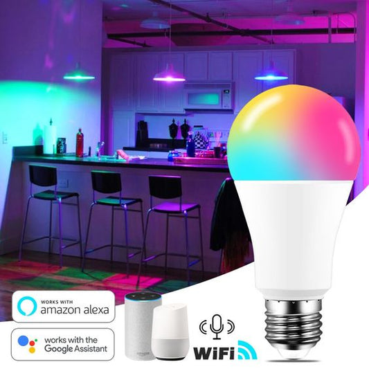 Mega Power RGB Smart Light Bulb