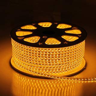 Mega Power LED Warm Rope Light, 220V, 10 meters-70 meters with Lead.