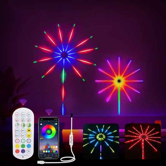 Mega Power Magic Color Fireworks Light led Voice Activated
