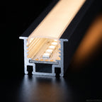 Mega Power Aluminum LED Profile Channel with Diffuser