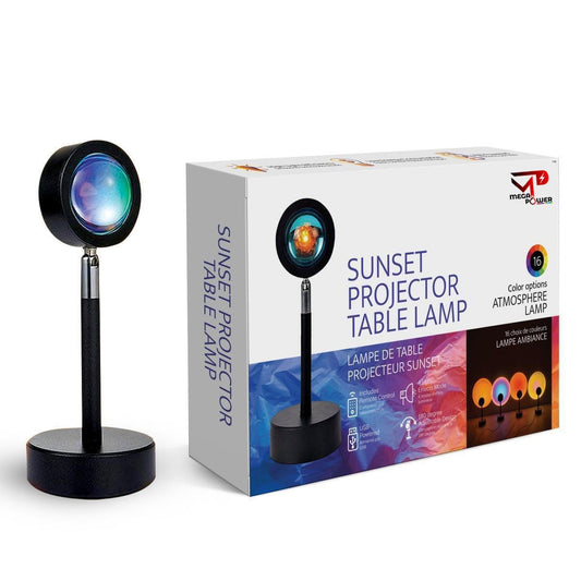 Mega Power Sunset Projector Lamp