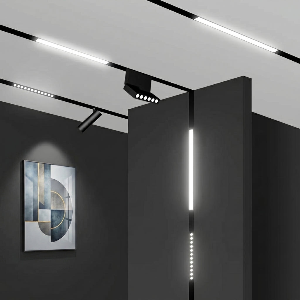 Mega Power Recessed Magnetic Track