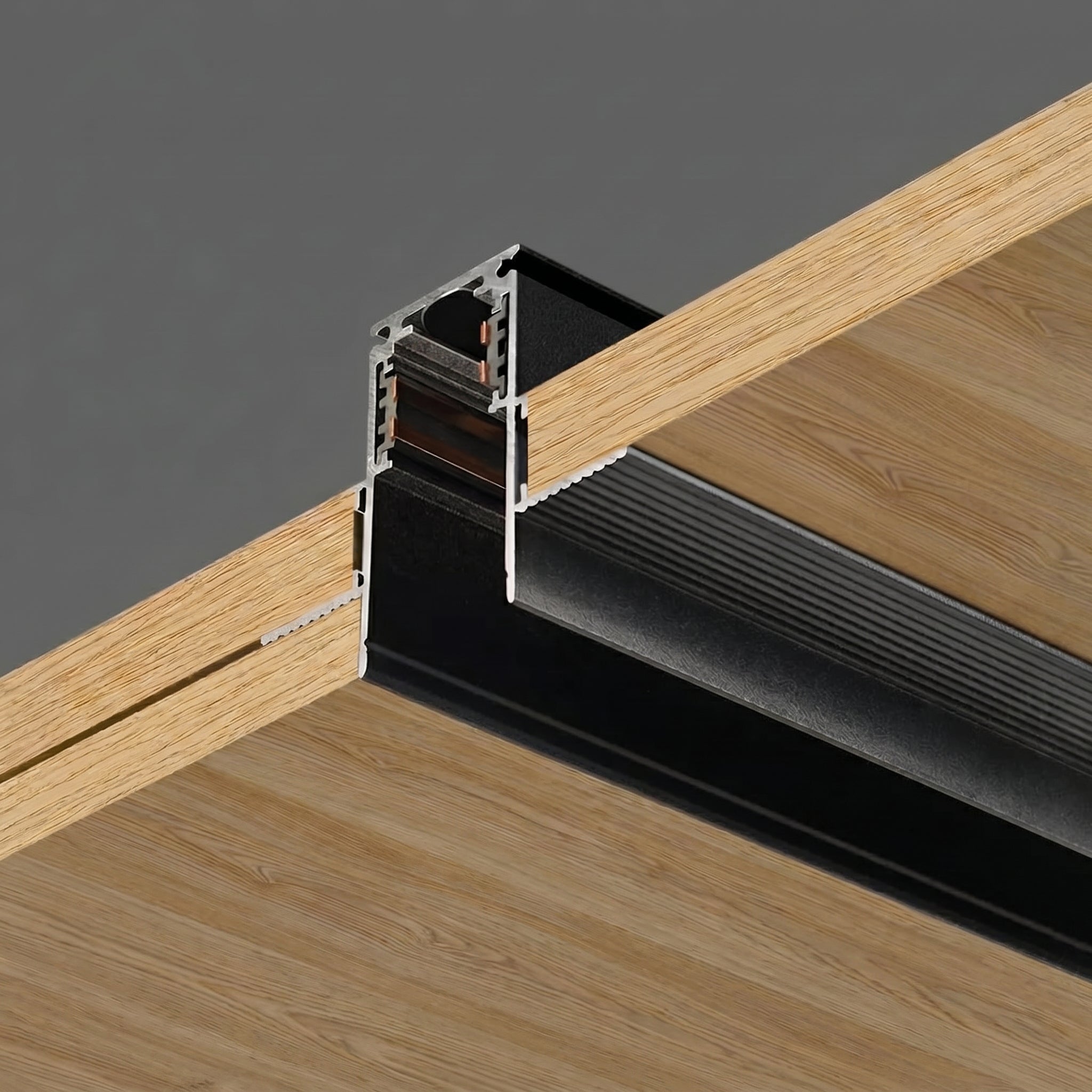 Mega Power Recessed Magnetic Track