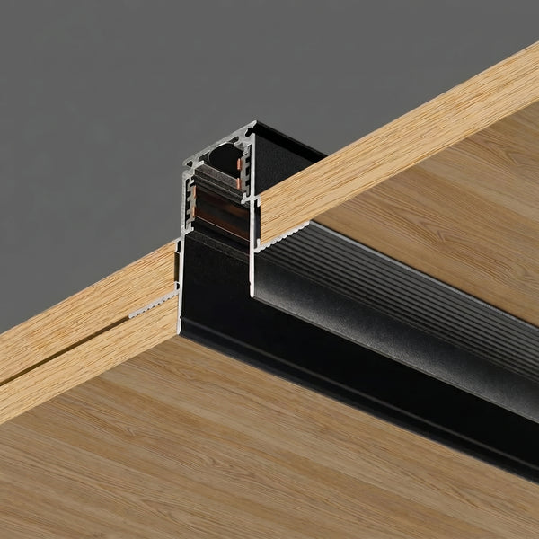 Mega Power Recessed Magnetic Track
