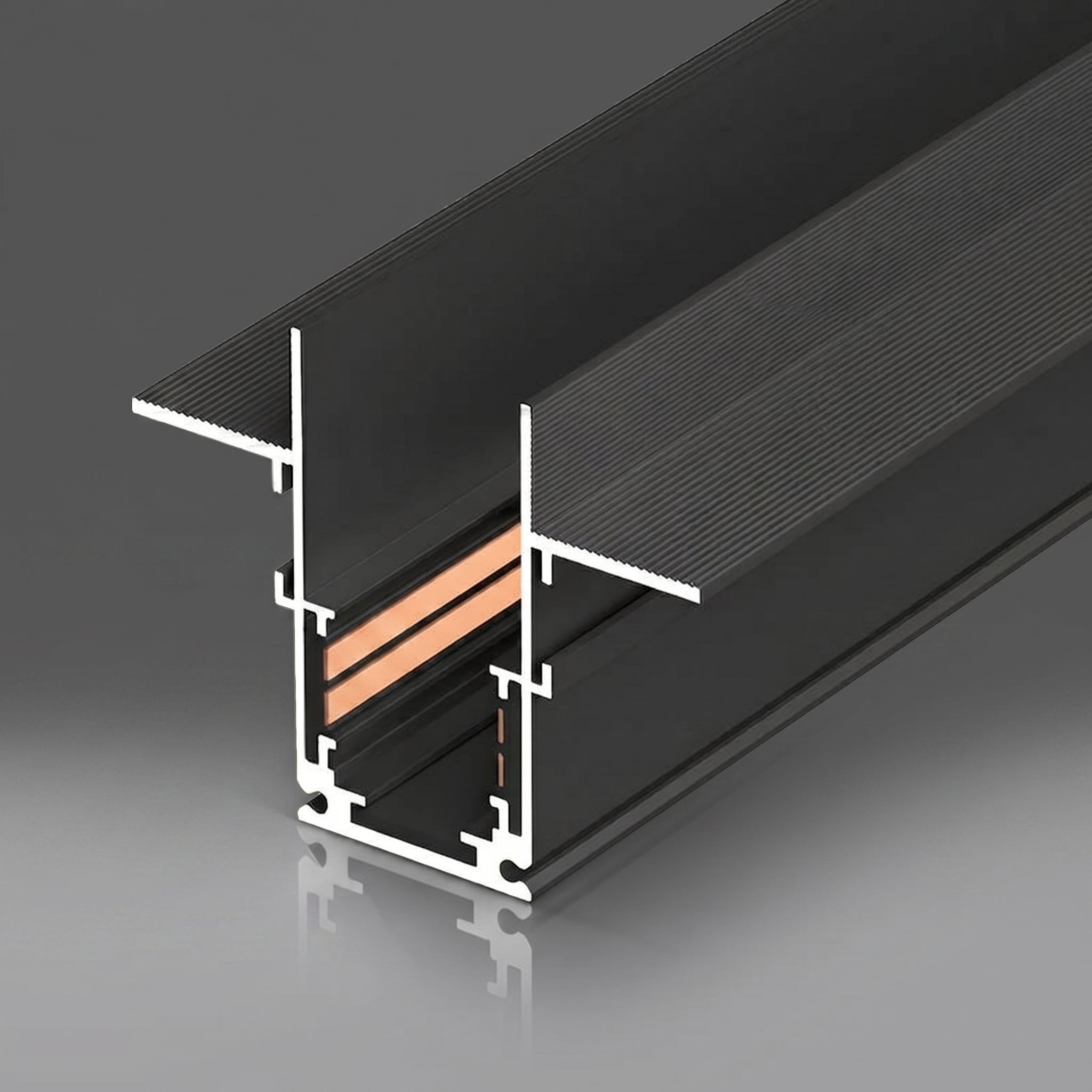 Mega Power Recessed Magnetic Track