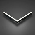 Mega Power L Corner Straight Magnetic SMD Linear Light
