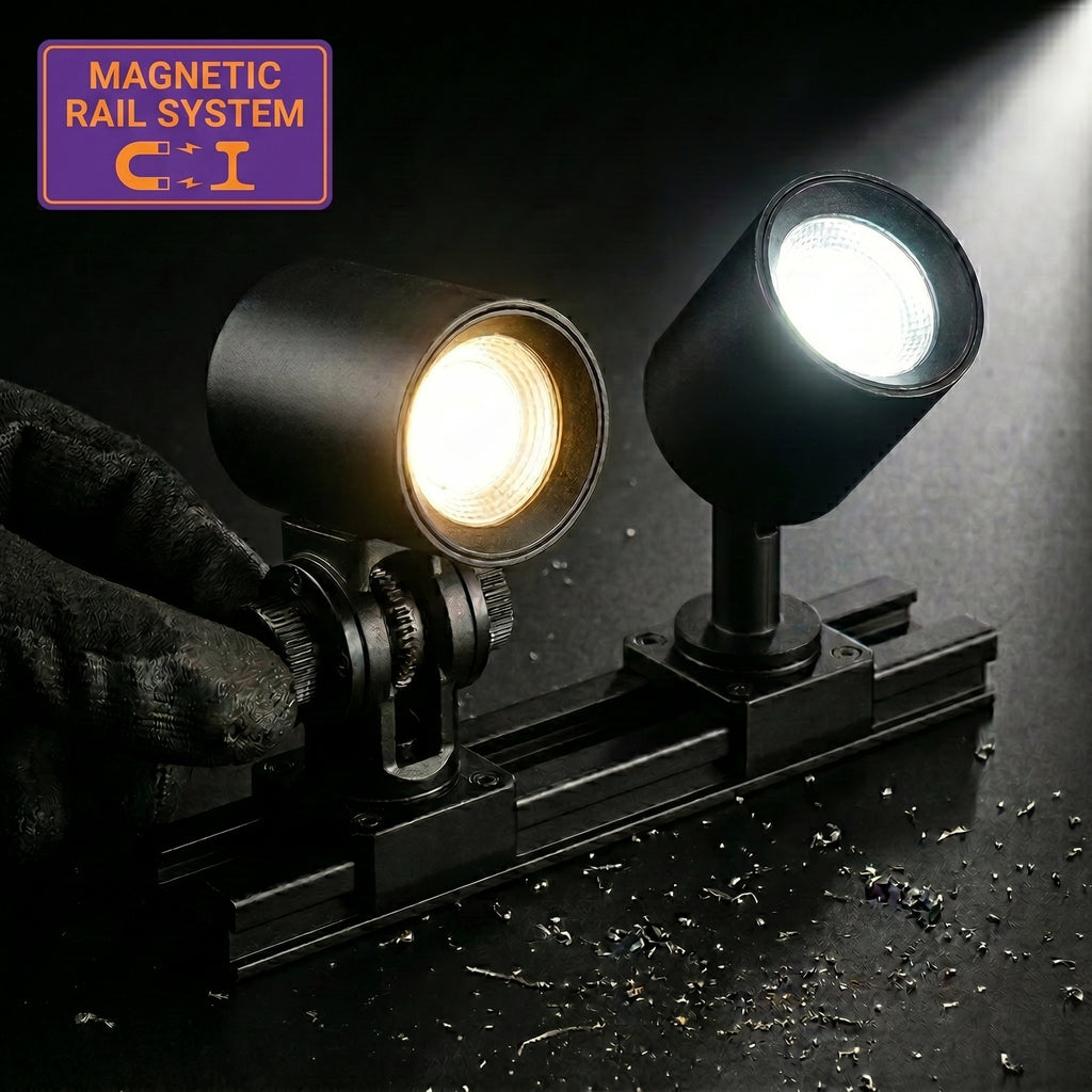 Mega Power Magnetic COB Spot Light