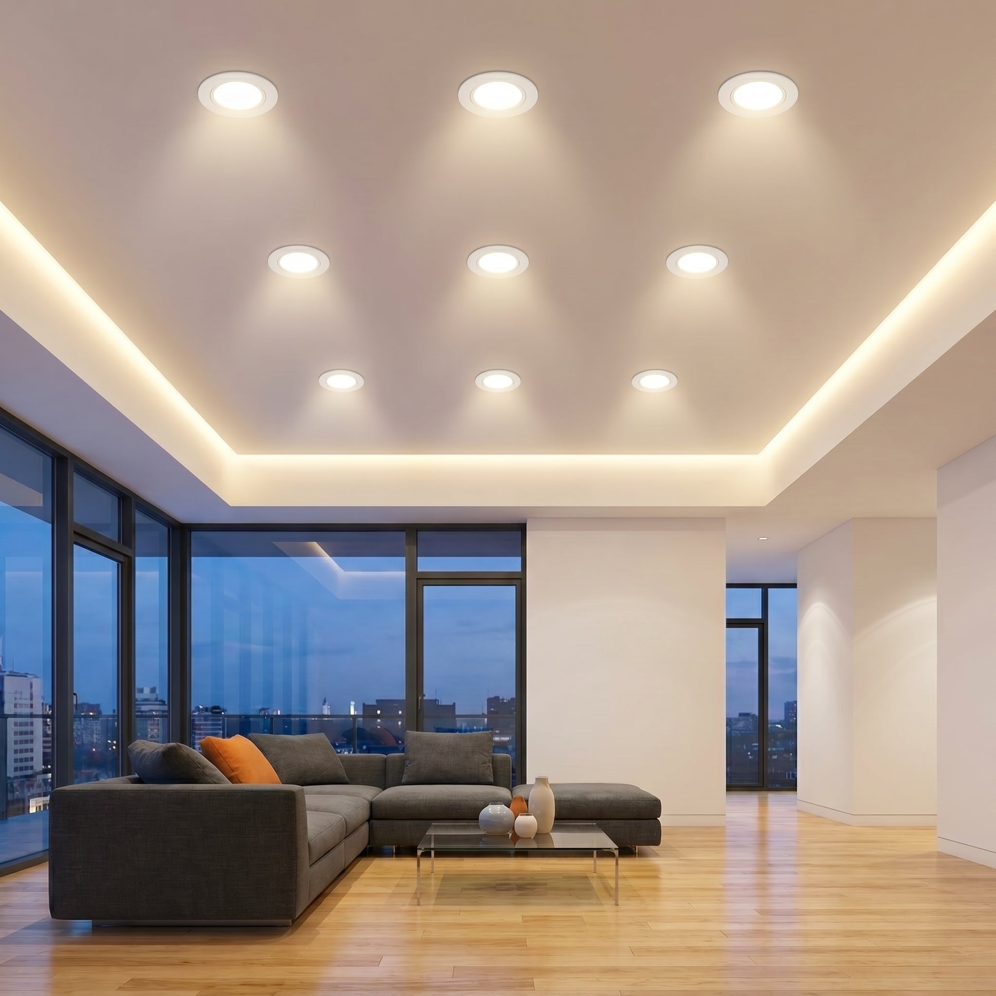 Mega Power Led Down Lights