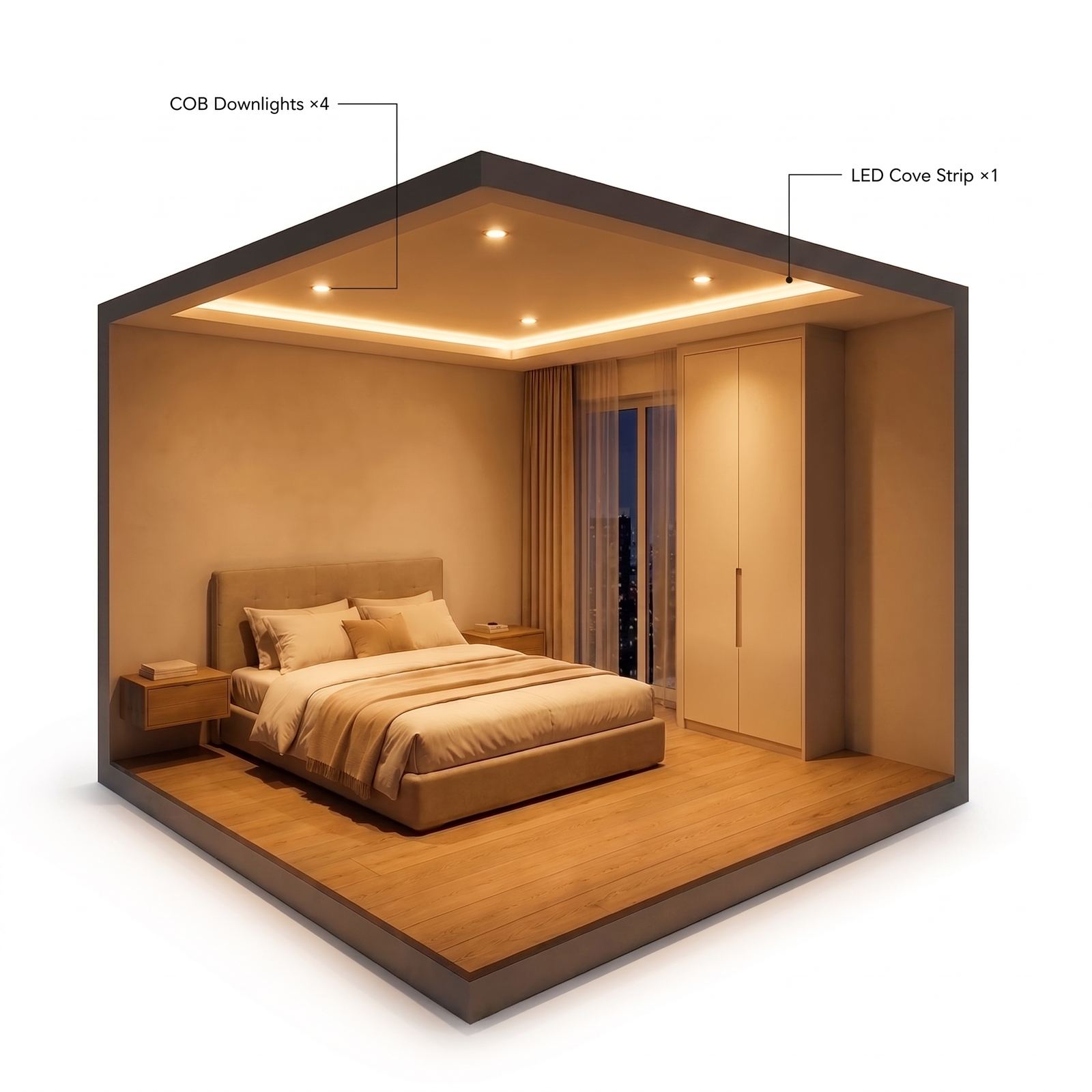Essential Bedroom