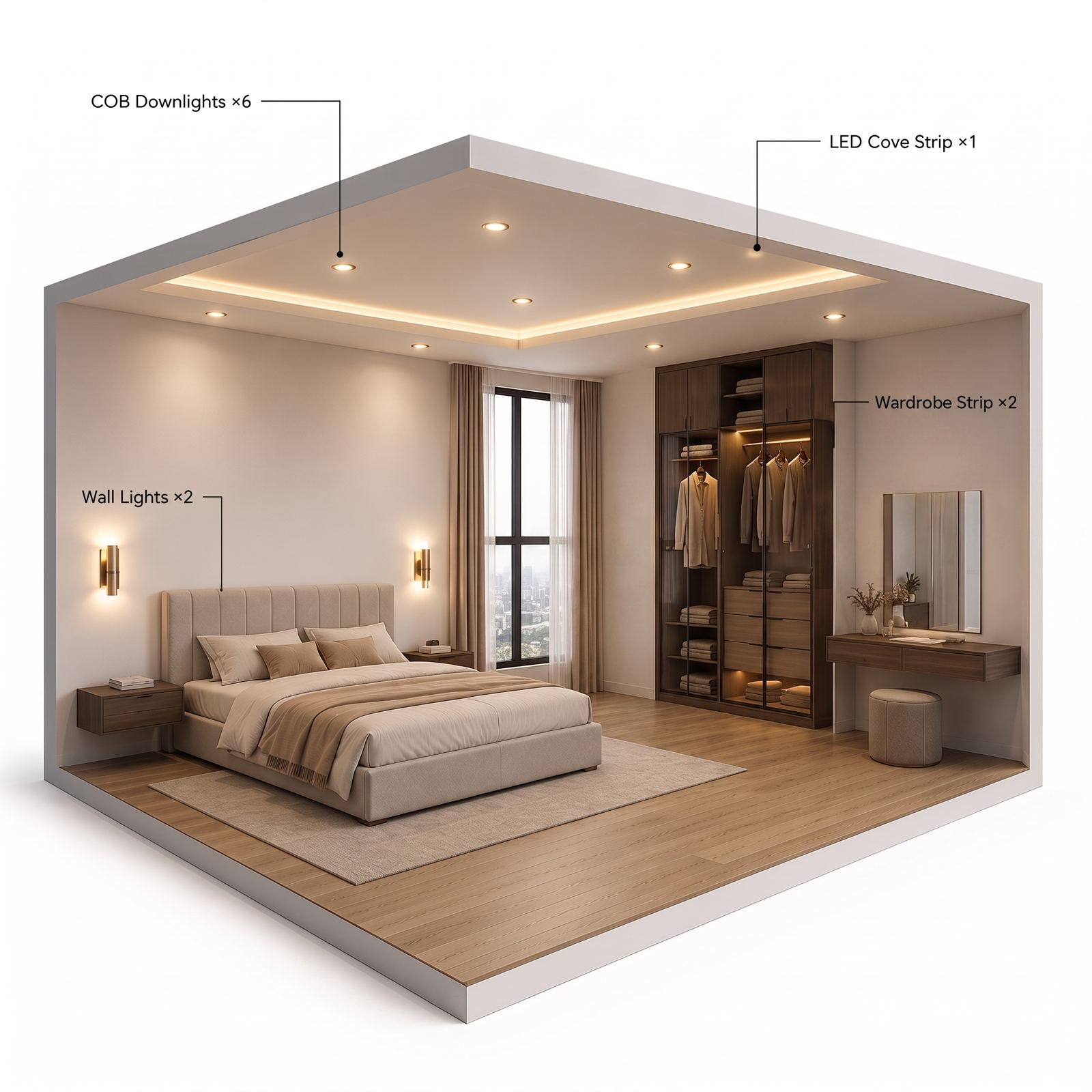 Standard Bedroom