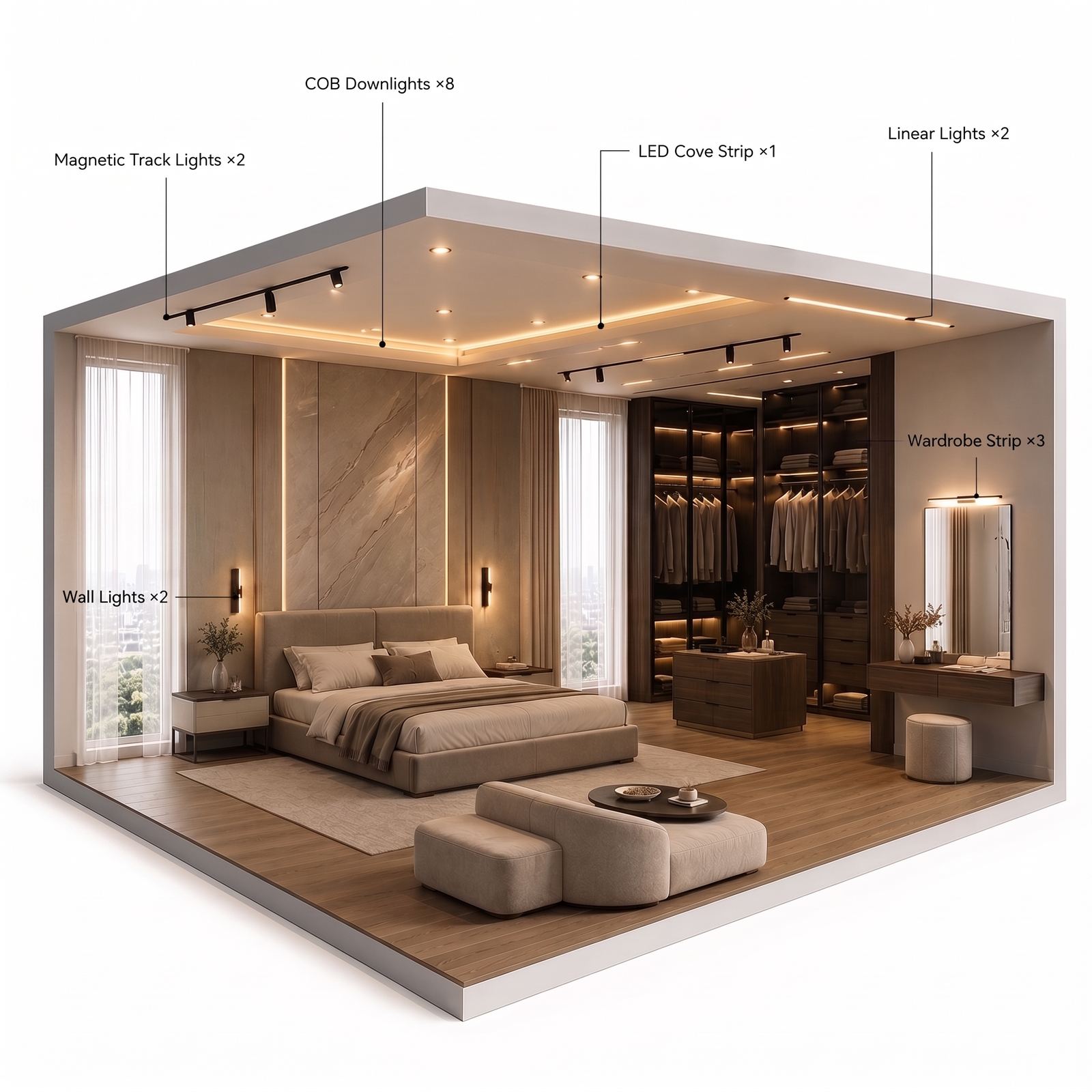 Luxury Bedroom